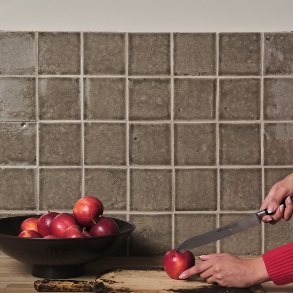 Ullswater Packhorse Limestone Grout Hand Chopping Apples