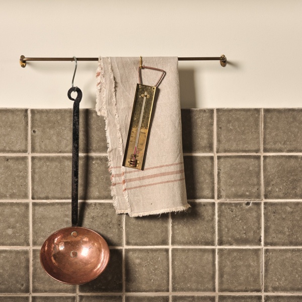 Ullswater Packhorse Limestone Grout Kitchen Utensils Close Up