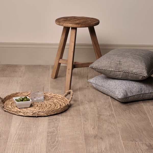 Weathered Oak floor tiles