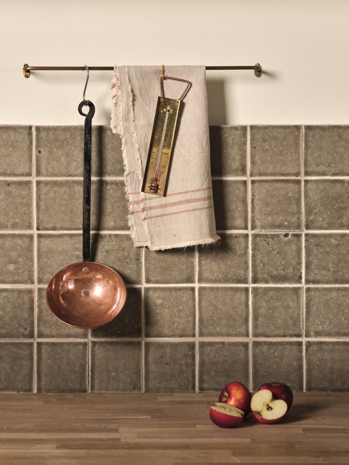 Ullswater Packhorse Limestone Grout Kitchen Utensils Close Up WEB